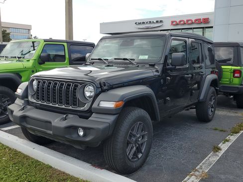 New 2025 Jeep Wrangler Sport S AWD/4WD image 3