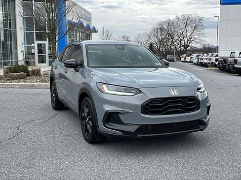 Certified 2024 Honda HR-V Sport image 1