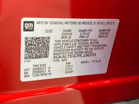 Certified 2023 GMC Terrain SLE w/ Driver Convenience Package AWD/4WD image 25