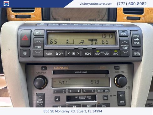 Used 2003 Lexus SC 430 Convertible image 34