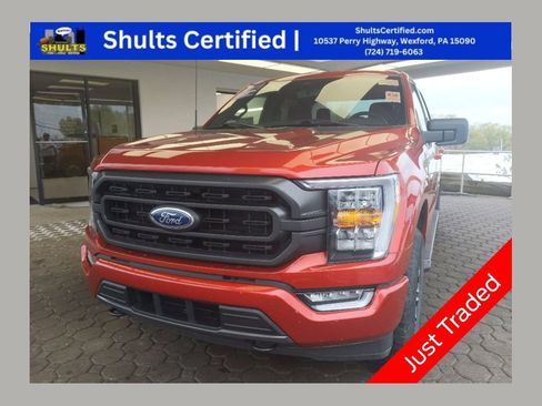 Certified 2023 Ford F150 XLT w/ Equipment Group 302A High AWD/4WD image 1
