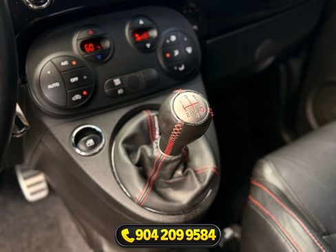 Used 2012 FIAT 500 Abarth w/ Safety & Convenience Pkg FWD image 14