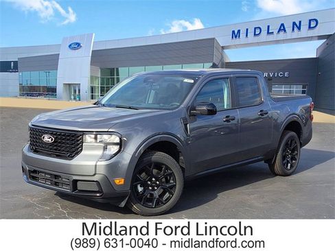 New 2025 Ford Maverick XLT w/ Black Appearance Package image 1