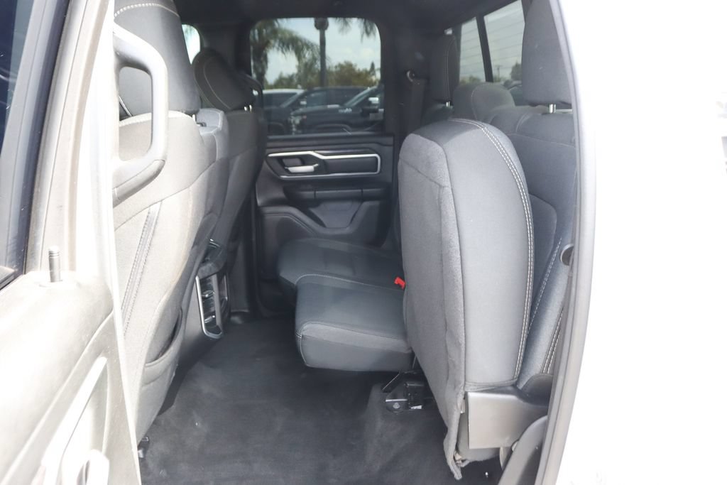 Used 2022 RAM 1500 Big Horn w/ Trailer Tow Group RWD image 35