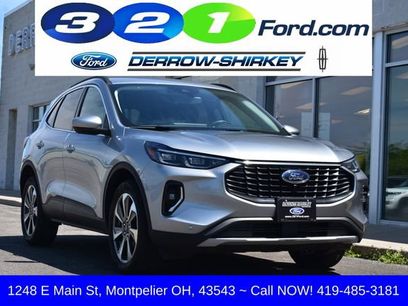 Used 2023 Ford Escape Platinum