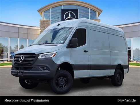 New 2025 Mercedes-Benz Sprinter 2500 image 1