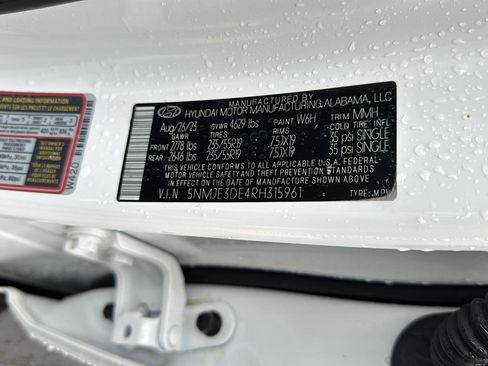 Used 2024 Hyundai Tucson Limited image 36