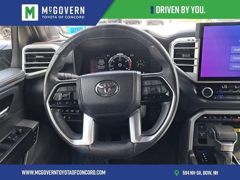 Used 2024 Toyota Tundra Platinum AWD/4WD image 23