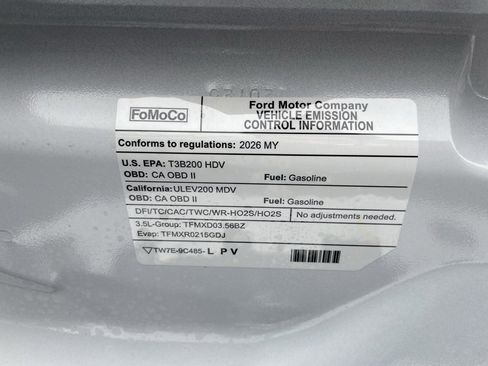 New 2026 Ford Transit 350 148 High Roof DRW AWD w/ Load Area Protection Package image 43