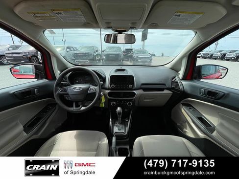 Used 2021 Ford EcoSport S FWD image 25