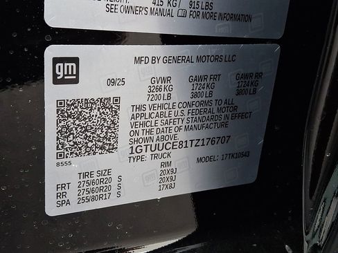 New 2026 GMC Sierra 1500 Elevation AWD/4WD image 10