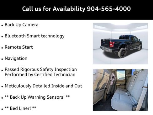 Used 2018 Ford F150 XLT w/ Equipment Group 302A Luxury image 9