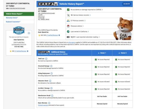 Used 2005 Bentley Continental GT image 2
