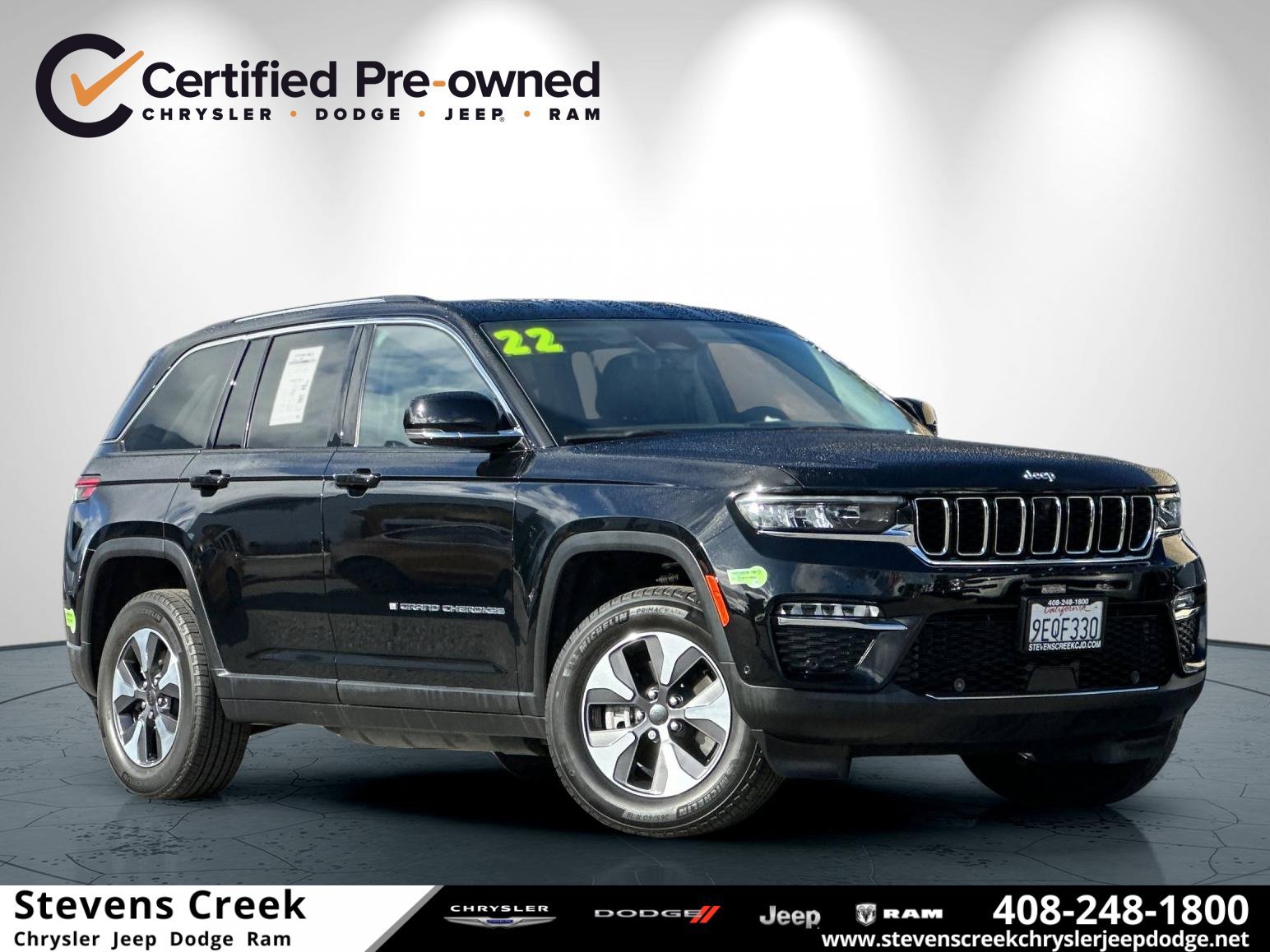 Used 2022 Jeep Grand Cherokee Limited 4xe w/ Luxury Tech Group II AWD/4WD image 1