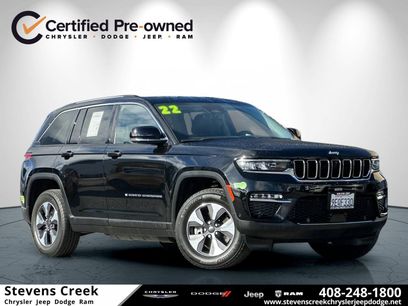 Used 2022 Jeep Grand Cherokee Limited 4xe w/ Luxury Tech Group II
