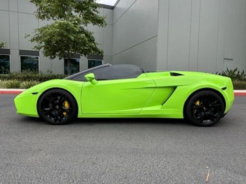 Used 2008 Lamborghini Gallardo Spyder AWD/4WD image 12