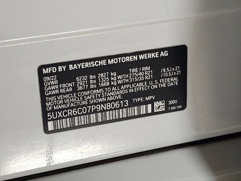 Used 2023 BMW X5 xDrive40i w/ M Sport Package AWD/4WD image 41