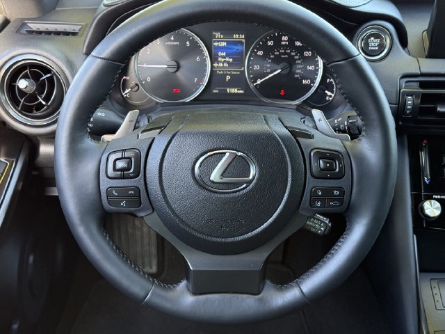 Used 2025 Lexus IS 350 F Sport w/ Accessory Package 2 RWD image 11