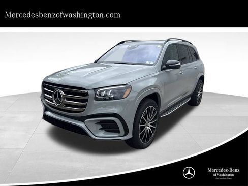 New 2026 Mercedes-Benz GLS 580 4MATIC image 1