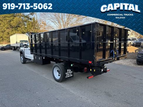 New 2025 Ford F550 2WD Regular Cab Super Duty image 6