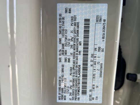 New 2026 Ford Bronco Big Bend image 28