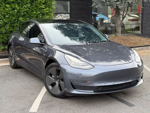 Used 2021 Tesla Model 3 Standard Range Plus RWD image 7