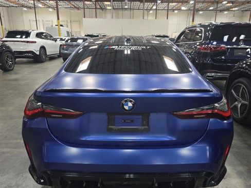 Used 2024 BMW M4 xDrive Competition AWD/4WD image 8