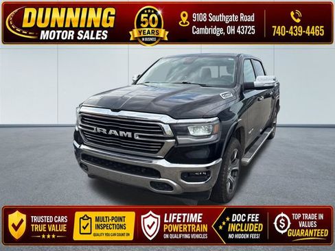 Used 2019 RAM 1500 Laramie AWD/4WD image 1