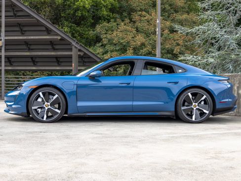 Certified 2024 Porsche Taycan Turbo AWD/4WD image 2