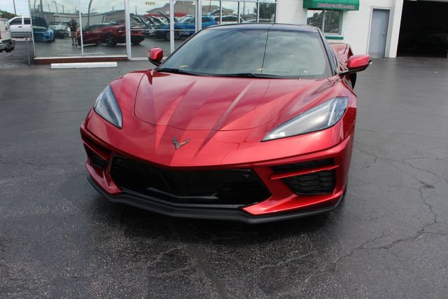 Used 2023 Chevrolet Corvette Stingray Premium Conv w/ Z51 Performance Package RWD image 6