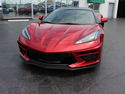 Used 2023 Chevrolet Corvette Stingray Premium Conv w/ Z51 Performance Package RWD image 6