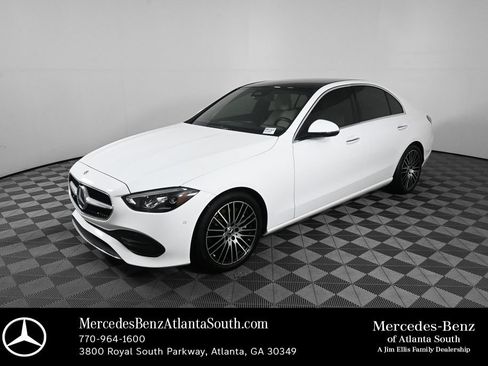 Certified 2022 Mercedes-Benz C 300 4MATIC Sedan image 1