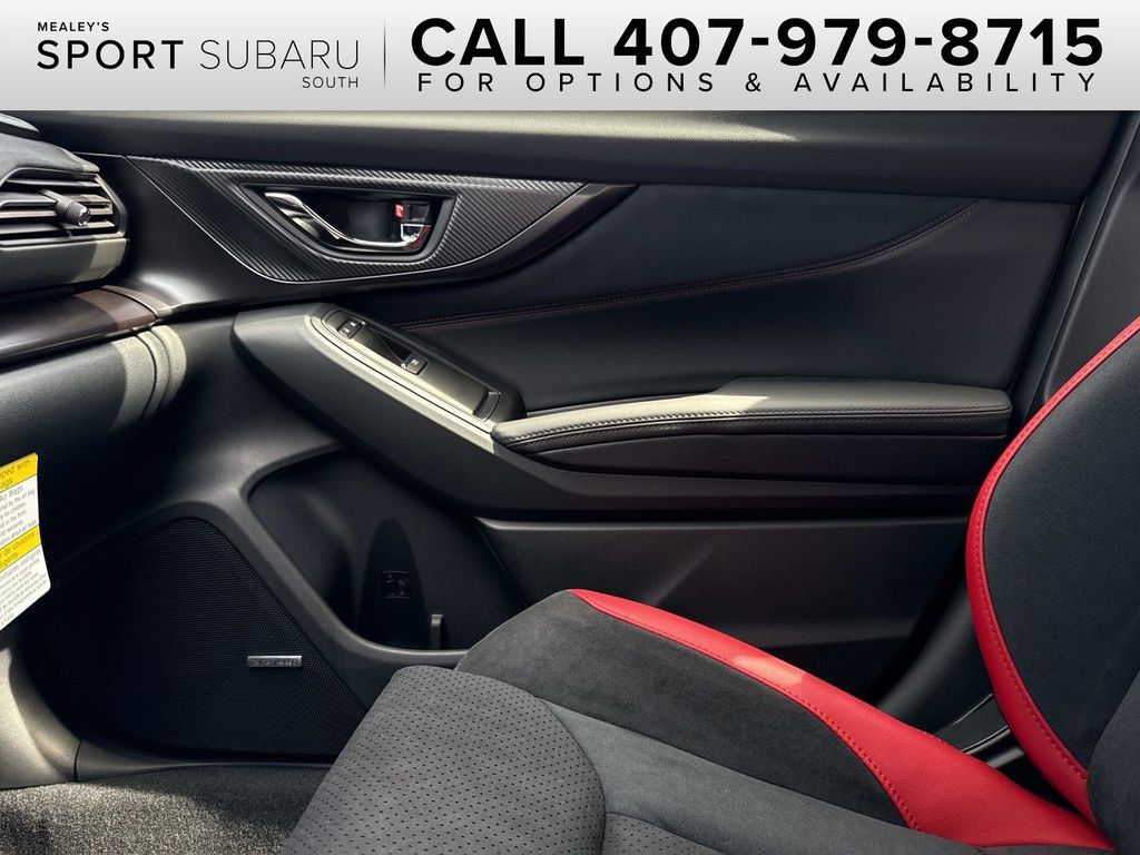 New 2026 Subaru WRX Limited AWD/4WD image 29