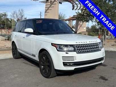 Used 2016 Land Rover Range Rover HSE