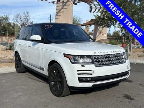 Used 2016 Land Rover Range Rover HSE image 1