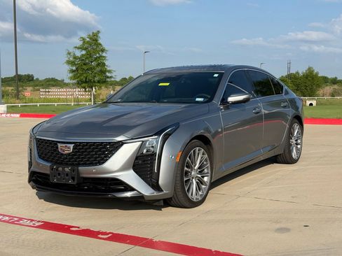 Certified 2025 Cadillac CT5 Premium Luxury RWD image 3