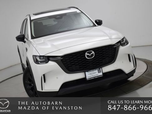 Used 2025 MAZDA CX-90 Plug-In Hybrid w/Premium Sport image 2