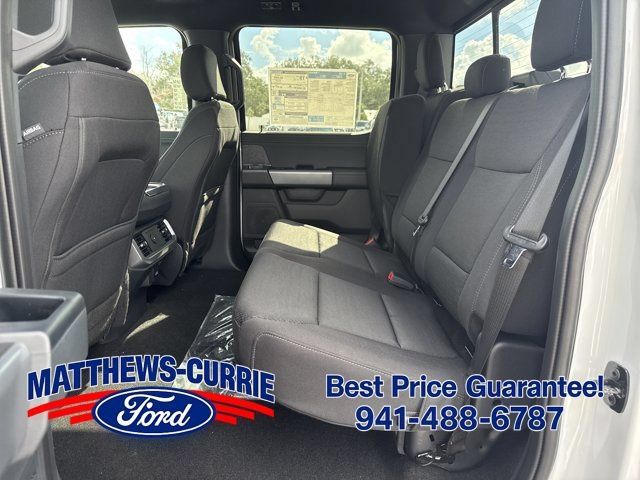 New 2026 Ford F150 XLT w/ Equipment Group 302A MID RWD image 12