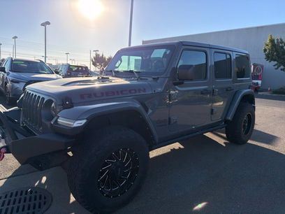 Used 2021 Jeep Wrangler Unlimited Rubicon