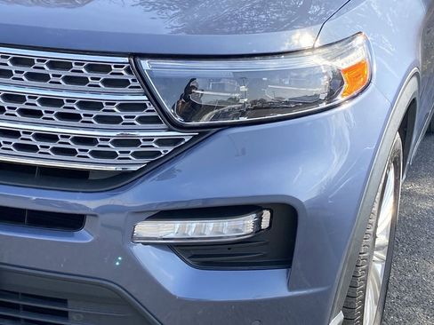 Used 2021 Ford Explorer Limited w/ Hybrid Equipment Group 310A image 11