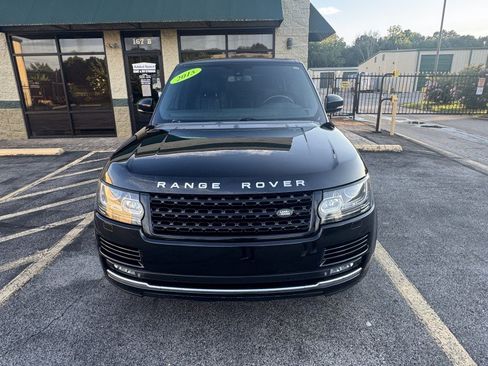 Used 2015 Land Rover Range Rover Long Wheelbase Supercharged AWD/4WD image 1