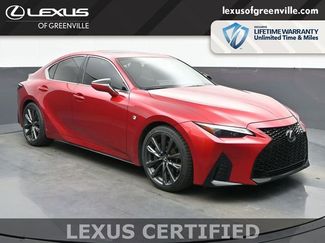 Used 2023 Lexus IS 350 F Sport w/ Navigation Package video 1