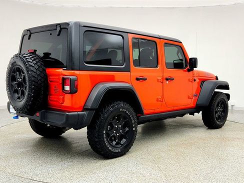 Used 2023 Jeep Wrangler Unlimited w/ Convenience Group image 5