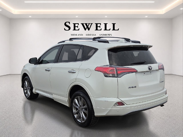Used 2017 Toyota RAV4 Limited FWD image 3