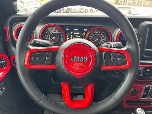 Used 2021 Jeep Wrangler Unlimited Sport AWD/4WD image 28