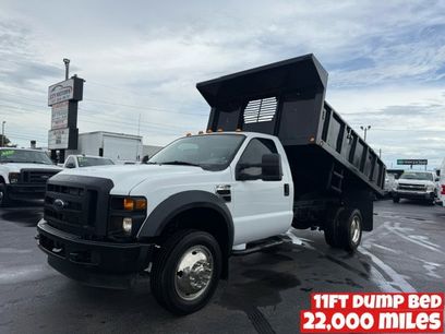 Used 2011 Ford F550 2WD Regular Cab Super Duty w/ Payload Upgrade Pkg