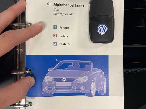 Used 2008 Volkswagen Eos Komfort FWD image 83