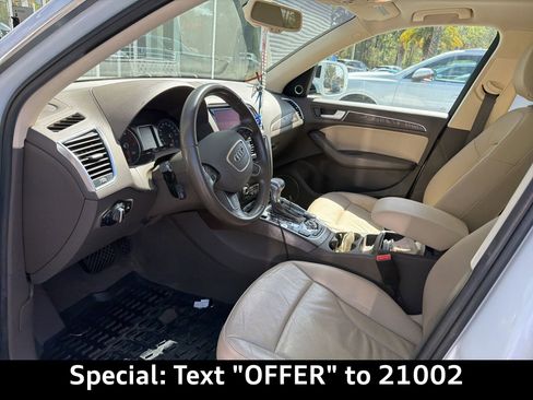 Used 2015 Audi Q5 2.0T Premium Plus w/ Technology Package AWD/4WD image 10
