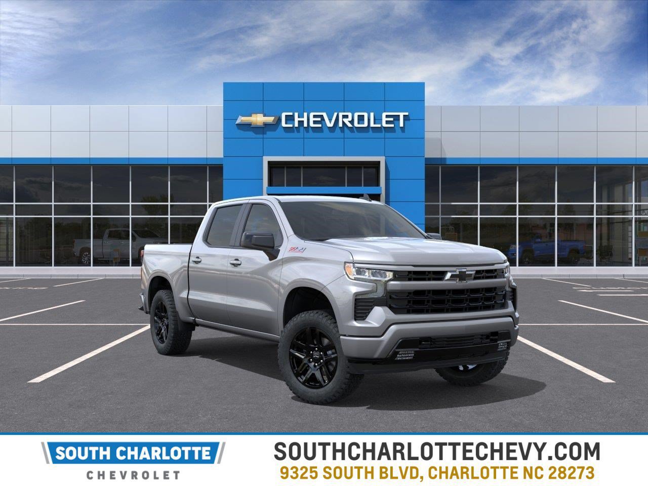 New 2026 Chevrolet Silverado 1500 RST w/ All Star Edition Plus AWD/4WD image 1