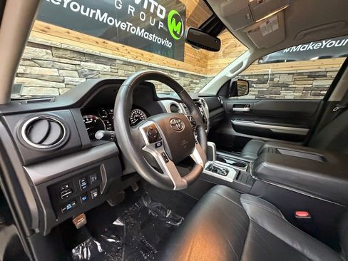 Used 2021 Toyota Tundra SR5 w/ SR5 Leather Package RWD image 10